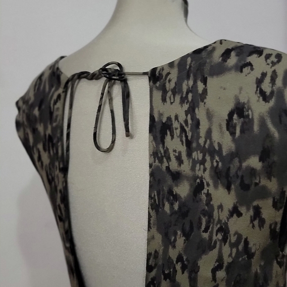 Free People Black And Dark Green Dress - Picture 11 of 16